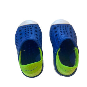 Skechers💧Boys' Foamies: Guzman Steps - Aqua Surge Sz 5